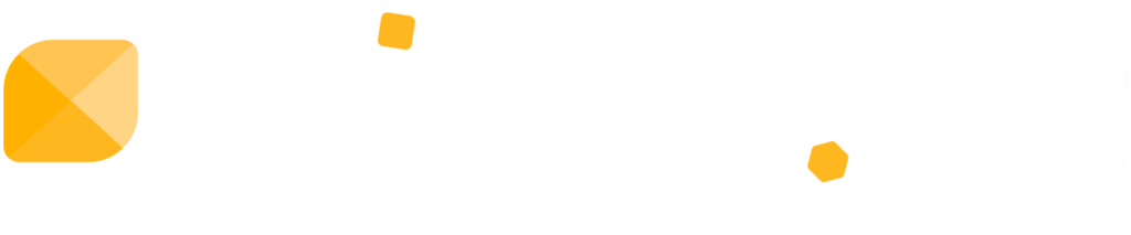 Flippy logo med hvid skrift